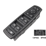 Automotive Glass Lift Power Window Switch For Renault Megane La 254000426R Replacement