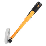 Waterproof Metal Detector 3 Seconds Power on Submersible Metal Detector Easy To Use Rechargeable Pinpoint with Sound Light for