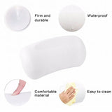 1Pcs Spa Bath Bathtub Non-slip Suction Cups Neck Head Relaxing Soft Comfortable Pillow Bathroom Supplies