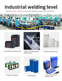 Heltec 14.5KW Capacitor Storage DIY spot welder 2500A Portable Spot Welding for batteries/welding Point battery welding hine