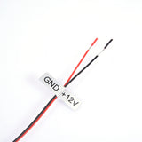 12V Glass Mount Car DAB Digital Radio Patch Aerial Adhesive Transparent Built-in Antenna European