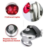 Handheld Electric Heated Stick Infrared Body Neck Back Waist Cervical Massager Hammer Vibration Massage