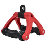 V-Shaped Fiess Rotating Grips Ergonomics Workout Parallel Handle 360°Rotating for Classic Rowing Exercises