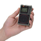 HRD-787 FM Digital Portable Stereo Speaker MP3 Audio Player High Fidelity Sound Quality 3.7V 1000mAh lithium battery Radio
