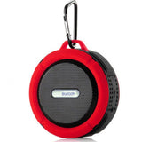 C6 Waterproof Speaker Suction Cup Mini Bluetooth-compatible Stereo Speaker Outdoor Sports Mini