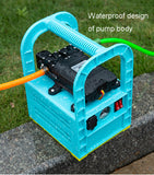 12V 220V High Pressure Electric Water Sprayer Pumps Agricultural Rechargeable Spraying Pesticides Car Wash Pump