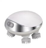 Electric Head Anti Stress Whole Body Massage Instrument Intelligent LCD Waterproof Rechargeable Vibrating Massager