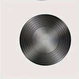 1pc, Gas Stove Heating Diffuser, Aviation Grade Aluminum, Non-Stick Coating, Round Quick Freeze Tray, Kitchen Heat Conduction Plate, Gas Anti-Burning Black, Suitable For Gas Stove, Cast Iron Pot, Enamel Pot And Meat Freeze