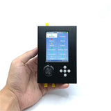 For HackRF One Portapack H2 1MHz to 6GHz SDR Software Defined Radio Transmitter with Mayhem 1.7.4 Firmware Flashed Case