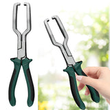 Joint Clamping Oil Tubing Connector Disassembly Tools Electrical Tube Disconnect Pliers for Car Repair
