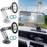 Magnetic 360 Rotating Dashboard Stand Adjustable Foldable Car Phone Holder For Desk Hands-Free