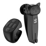 Remote Control Page Turner E-Reader Controller Bluetooth Phone Screen Auto Clicker Camera Shutter For Live Streaming