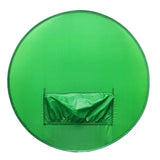 Background Backdrops Portable Solid Green Color Backdrop Cloth For Photography Studio 142Cm