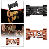 Coustic Tool Learning System Press Effortlessly Gift Teaching Practice Aid for Guitar Trainer Beginner Adults