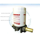RU Diesel electric 12V/24V/220V volt self-priming pump high power gun metering refueling hine