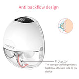 cmbear Wearable Hands Free Electric Breast Pump for Breastfeeding Levels Low Noise Comfort Milk Collector BPA-free