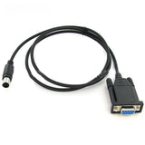 Yaesu DB9 COM Port Programming Cable for FT-7800R 7900R 8800 8900R 3000 7100 8100 8500 FT7800 FT7900 FT8800 FT8900 Walkie Talkie