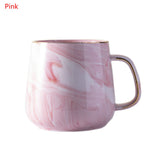 Europe Ceramics Coffee Mugs Marble Grain Ceramics Coffee Mugs Milk Mug Tea Cup Breakfast Water Mug Creative Lovers Cup