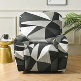 Armchair rocking chair sofa protective cover, thick fabric armchair recliner cover