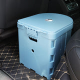 Outdoor Portable Convenient Car-mounted Folding Toilet with Tent for Travel Adult Children Potty Odor-proond Non-slip