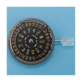 NH36 3.8 Crown Position Mechanical Replacement Watch Movement for Diver'S MOD Sub 24 Jewels