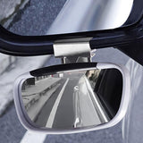 Spots Rear View Auxiliary Wide Angle 360 Degree Adjustable Bd Looking Mirrors For Car