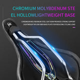 ESLNF Bicycle Breathable Beehive Bionic Structure Ultralight Shock Absorbing Bike Safety Cushion Seat Riding Accessories