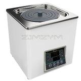 300W Laboratory Constant Temperature Digital Display Heater Single Hole Thermostat Water Bath Tank 110V/220V