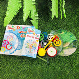 Assembled Clockwork Model Educational Puzzle Toy nical Gear Teaching Clock DIY Electronic Kit