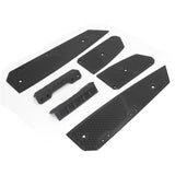 Motorcycle Step Footboard High Toughness Motorcycle Step Foot Pedal Lasting Performance Comfort Improvement for Motorcycle