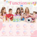 Updated HD Children's Digital Camera With Soft Protective Unicorn Case Toys