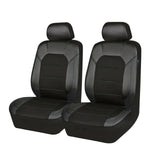 4Pcs/9Pcs Cover Universal PU Leather Car Cushion Front And Rear Full Protection Seat Pad For Cars Truc