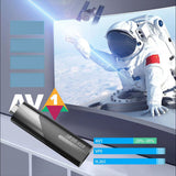 M98 Y10 ATV Mini Stick Android 13 H618 Quad Core Cortex A53 Support 6K Video 4K 5G Wifi BT5.0 Voice Remote Smart TV Box iptv