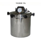 Portable Digital Display Automatic Control Sterilizer Anti-Dry Burning Function Dental Medical Autoclave