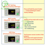 SK120X CNC Lift-off DC Adjustable Regulator Voltage and Constant Current Solar Charging Module MPPT Support