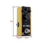 Eno Acoustic Guitar Delay Effects Pedal Guitar Parts and Accessories Music Instruments True Bypass Style 9V Dc Transformer