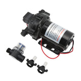 12V Water Pump Energy Saving Diaphragm Pump 18.9LPM 5.0GPM for RV Marine Boat