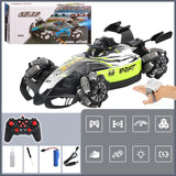 Best-selg Gesture Sensing Remote Control RC Drift 4WD Racing Off-Road Vehicle Spray Stunt Car Children's Gift Toys