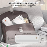 Peripage P40 A4 Portable Thermal Wireless Mobile Photo Printer Support 2''/3''/4''/216mm/210mm A4&A5 Paper Width Inkless