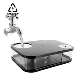 CRUSHER LED Smoking Hookah Set Grass Bowl Charcoal Burning Herb Water Filtration Pipe Tobacco Shop Accessories