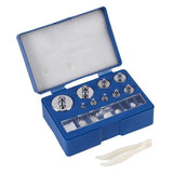 17Pcs 10mg-100g Counter Grams Precision Weight Set Test Jewelry Scale Equilibrium Calibration Measuring Tools