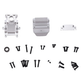 Metal Gearbox Case Housing for ARRMA 1/8 6S KRATON Outcast 1/7 Infraction Limitless Mojave Upgrade Parts,4