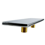 300X100mm Rectangular Waterfall Outlet Stainless Steel Rectangle Bathroom Shower Faucet Massage Bathtub Water Jet Nozzle