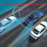 24Ghz Millimeter Wave Radar 20M BSD Bd Spot Detection System for Car Truck Lane Change Assist Highlight Warning Light