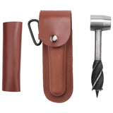 Hand Wrench, Scotch Eye Wood Auger Manual Hole Maker, Gear Multitool for Camping, Bushcraft and Outdoor