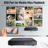 Mini Player DVD For Smart TV Support 1080P Full HD Compact Disc Players