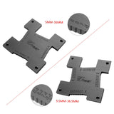 2PCS/Set For table saw ,milling machine, flip-chip engraving measuring cutter head height ruler Measuring Tool Woodworking tools
