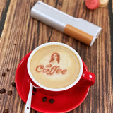 Food Digital Handheld Coffee Printer Portable cake printer edible food printing hine Inkjet All surfaces PrintPen