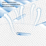 45 Pairs Mouth Tape for Sleeping Nasal Breathing Snoring Relief Soft Skin Friendly Non Woven Fabric