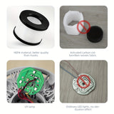 1pc, Air Purifier With HEPA Filter Cartridge, New Usb Ultraviolet Lamp Cleaner Home Desktop Hepa Filter Air Purifier